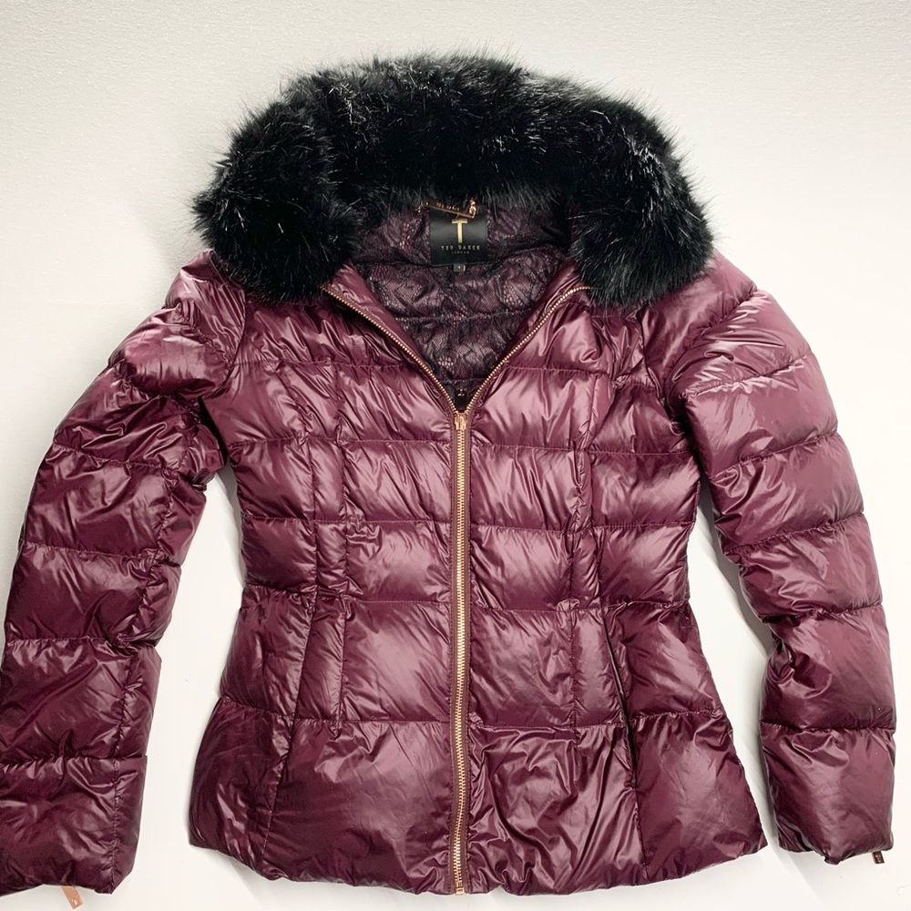 Ted Baker light winter coat